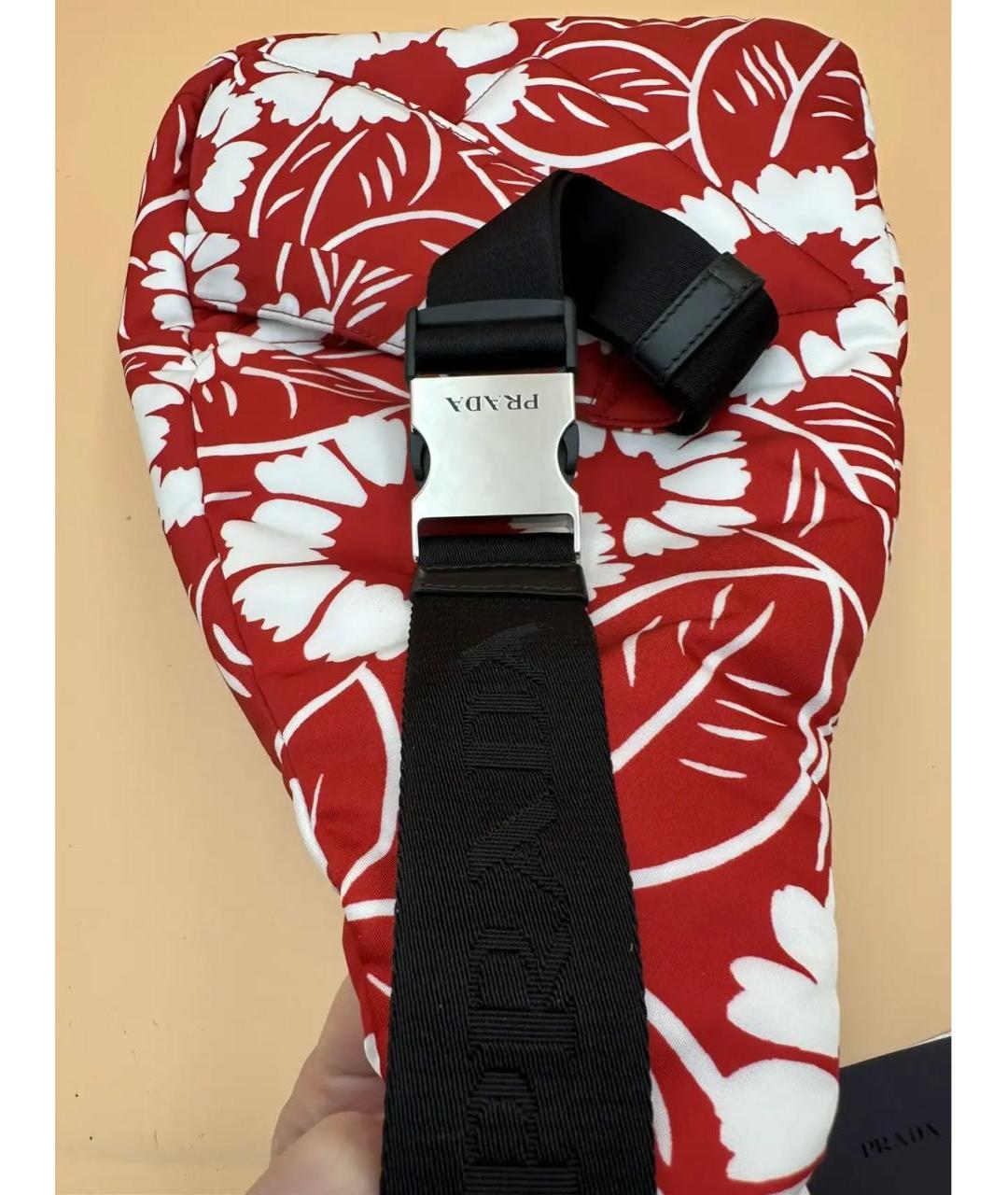 PRADA Мульти тканевый рюкзак, фото 6