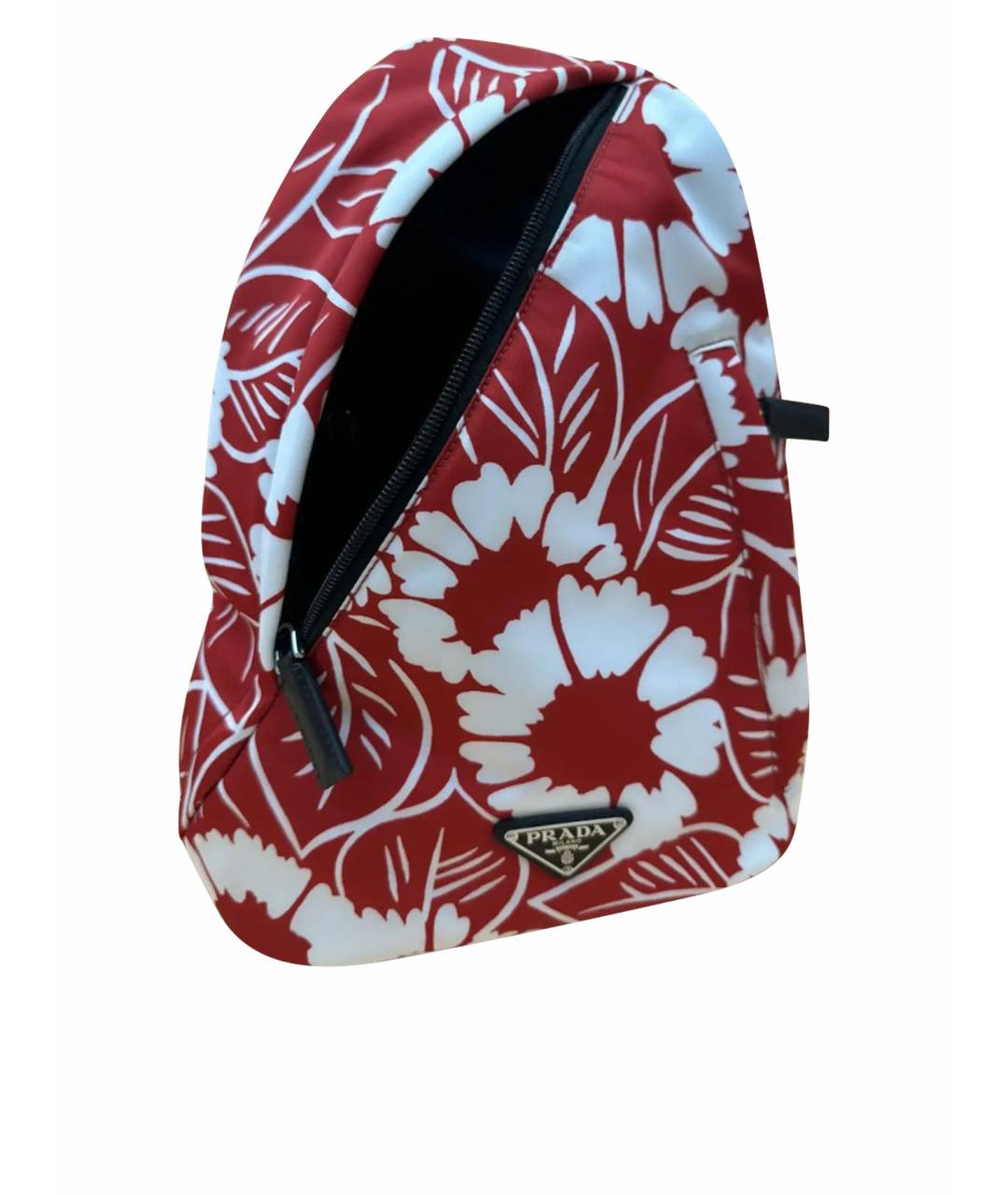 PRADA Мульти тканевый рюкзак, фото 9