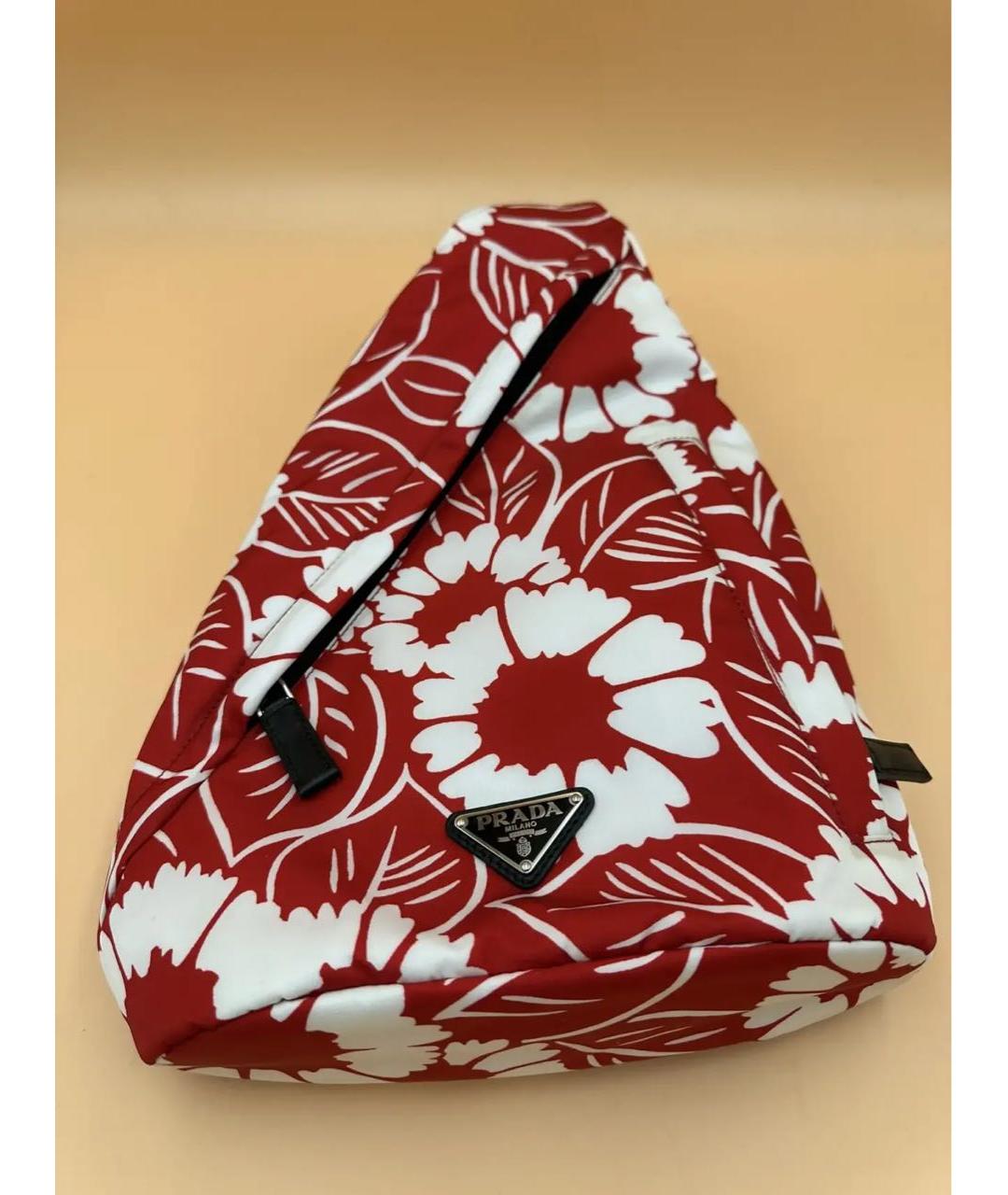 PRADA Мульти тканевый рюкзак, фото 3