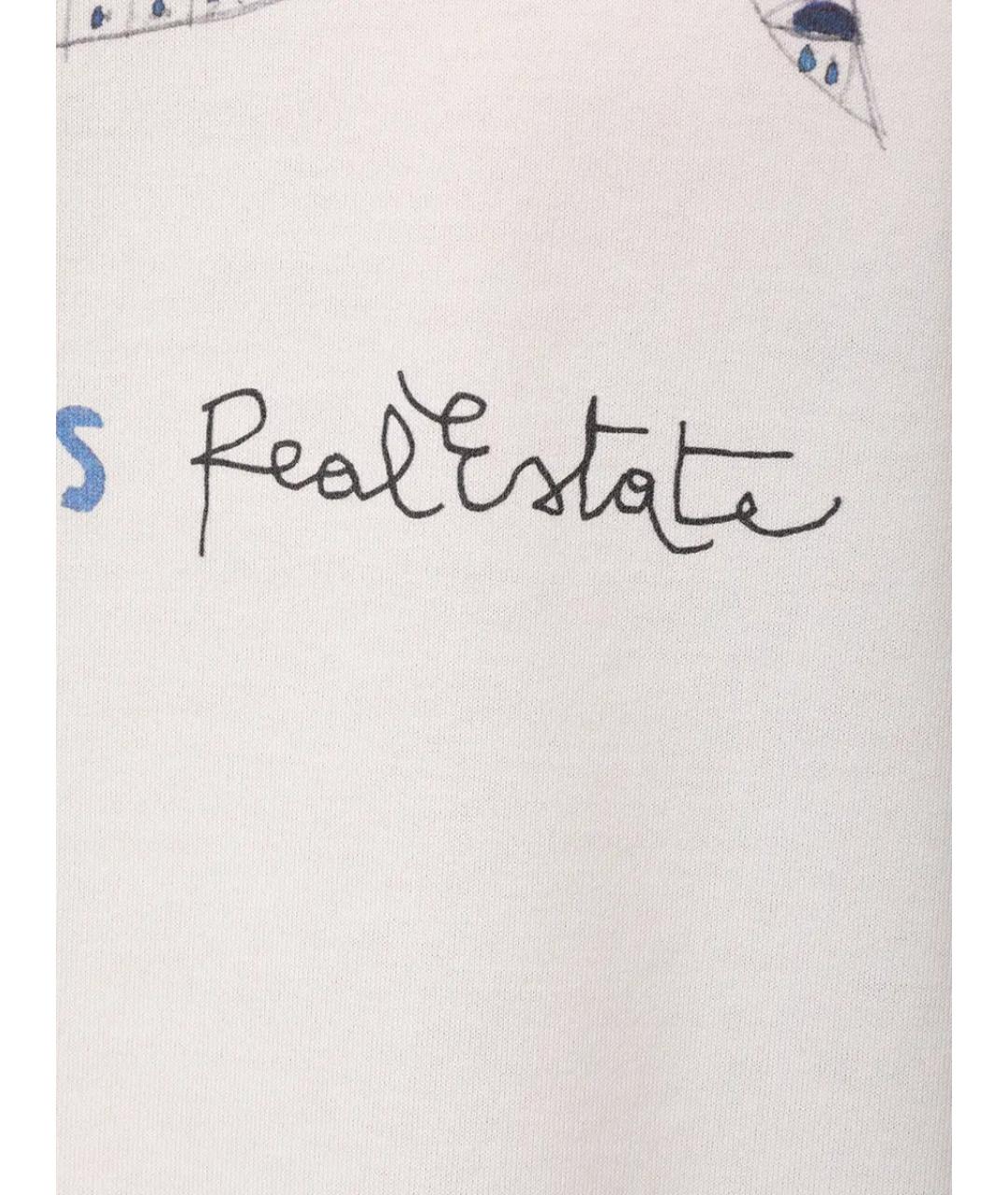 PAUL & SHARK Белая хлопковая футболка, фото 6