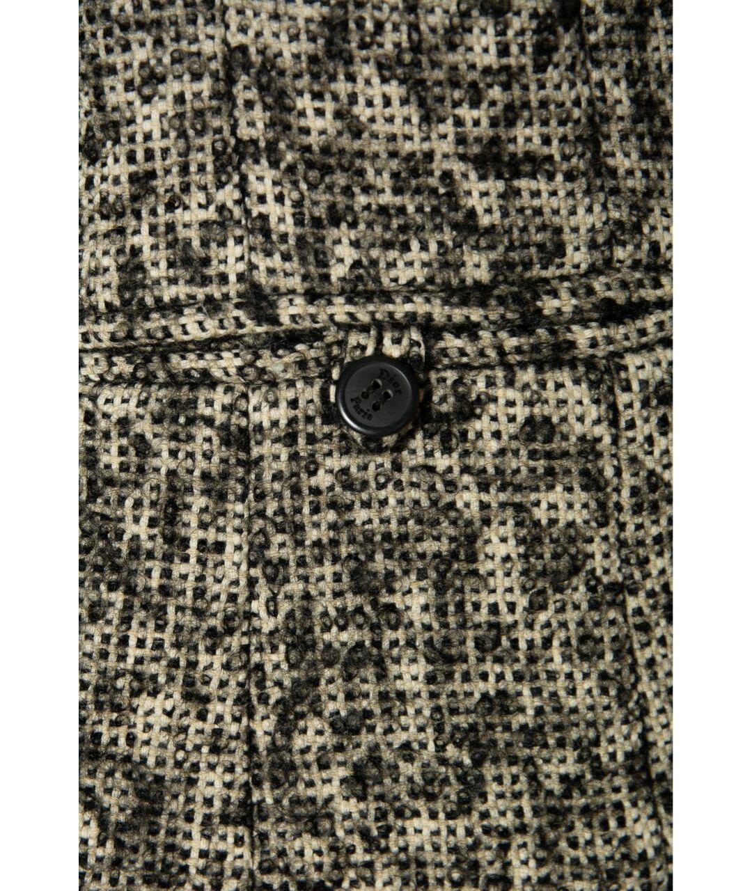 CHRISTIAN DIOR PRE-OWNED Серый шерстяной жакет/пиджак, фото 3