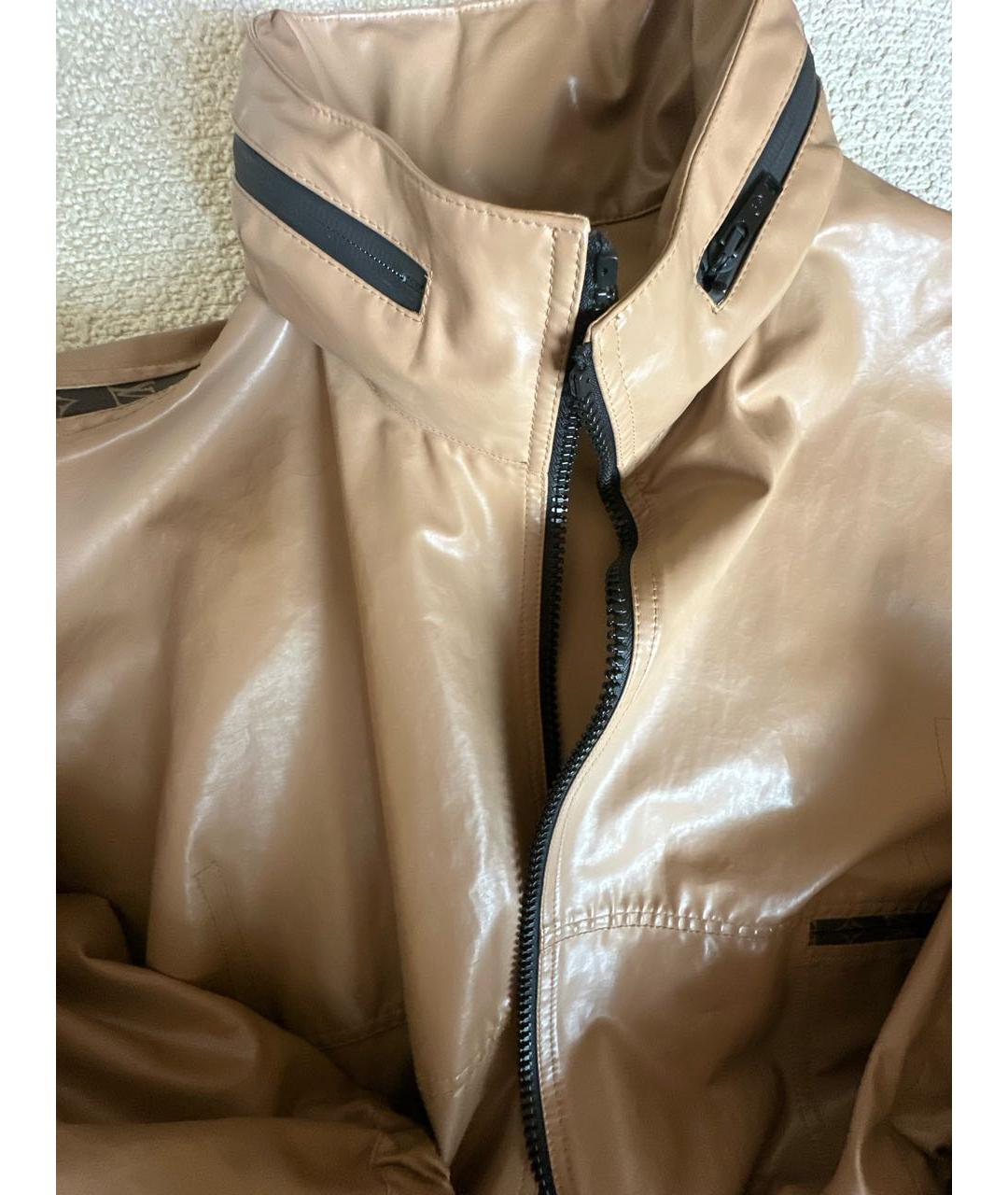 LOUIS VUITTON Бежевая куртка, фото 4