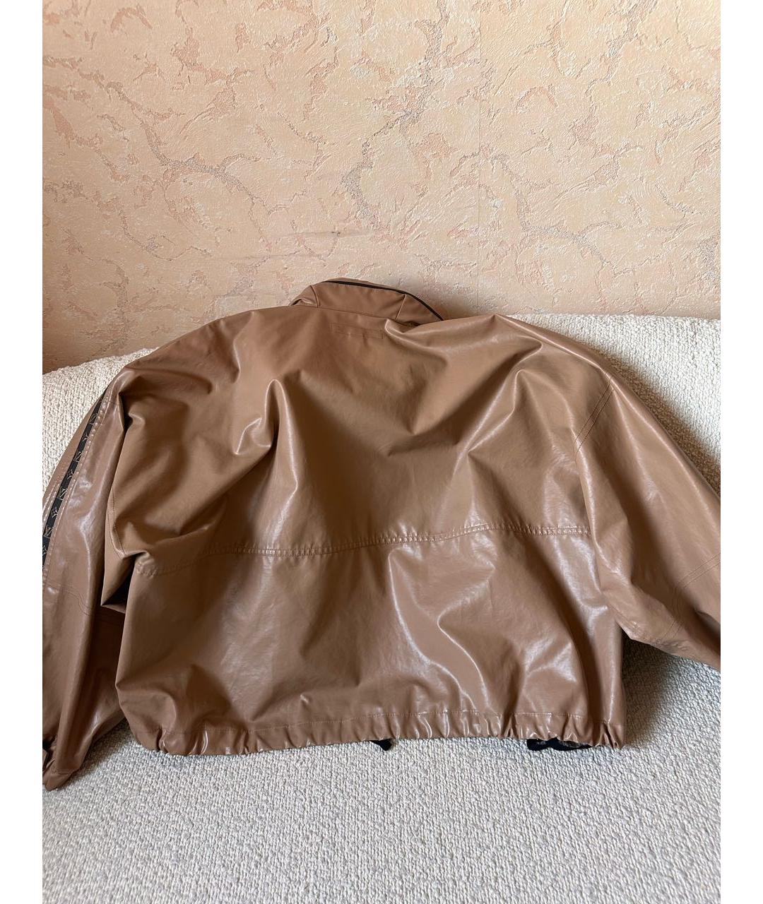 LOUIS VUITTON Бежевая куртка, фото 2