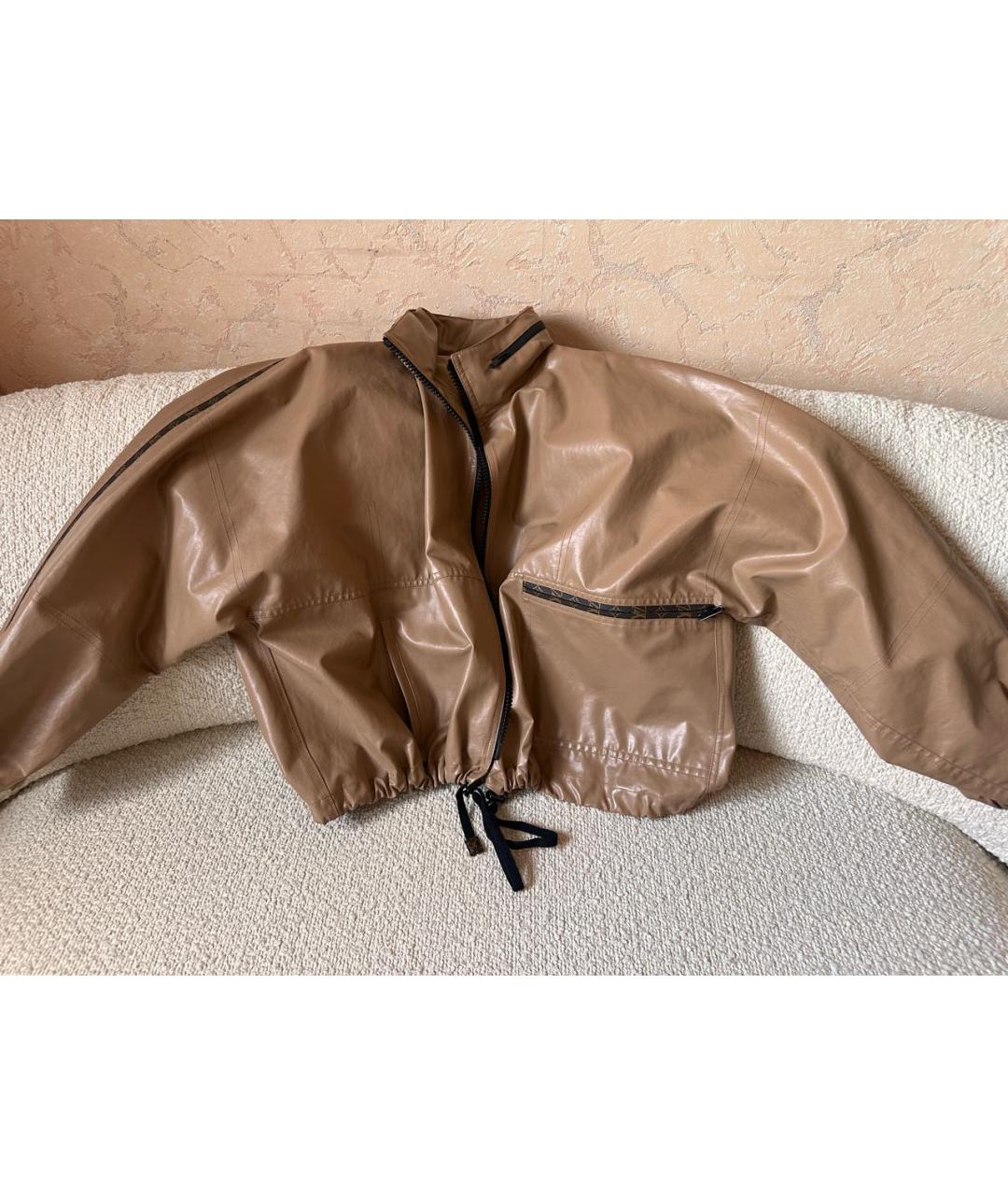 LOUIS VUITTON Бежевая куртка, фото 5