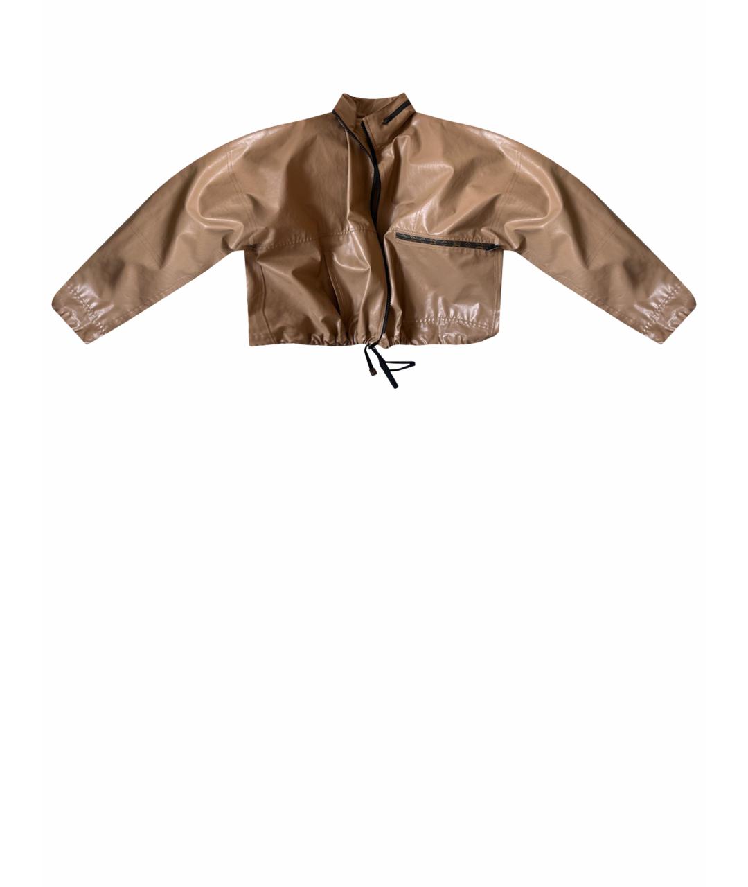 LOUIS VUITTON Бежевая куртка, фото 1