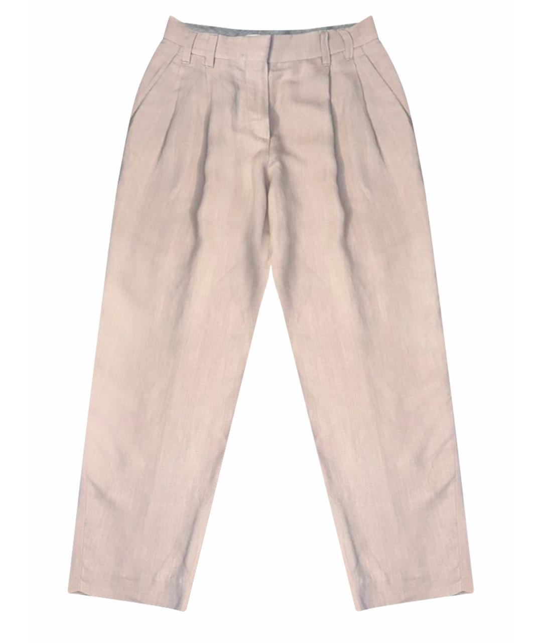 BRUNELLO CUCINELLI Прямые брюки, фото 1