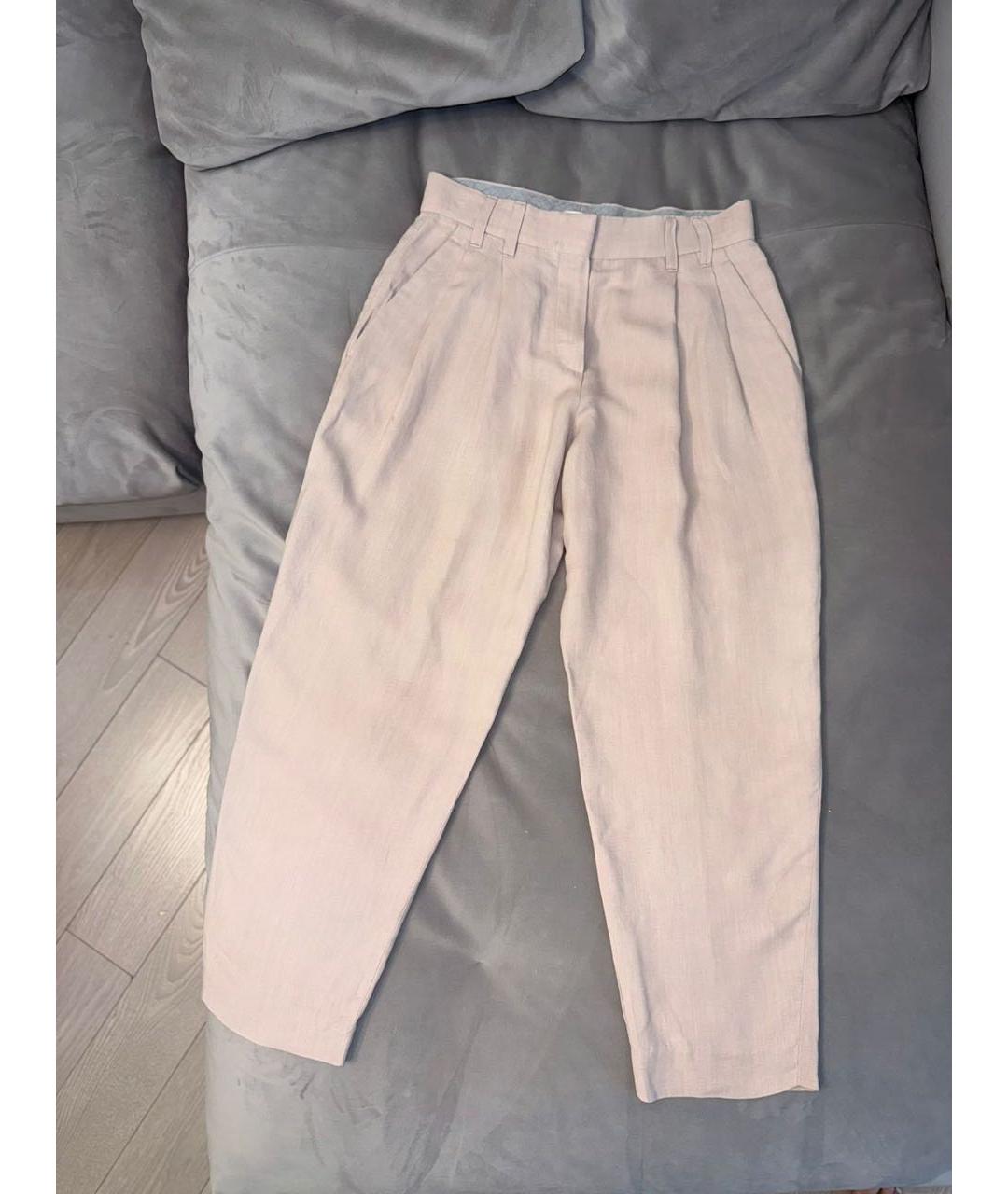 BRUNELLO CUCINELLI Прямые брюки, фото 2