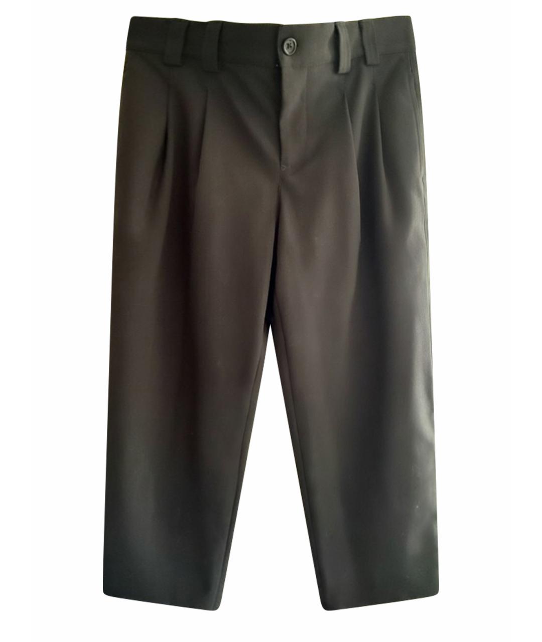 RED VALENTINO Черные ацетатные кюлоты, фото 1