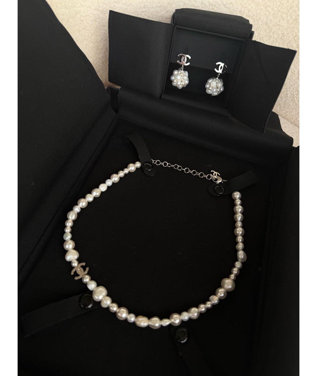 CHANEL Серьги, фото 5