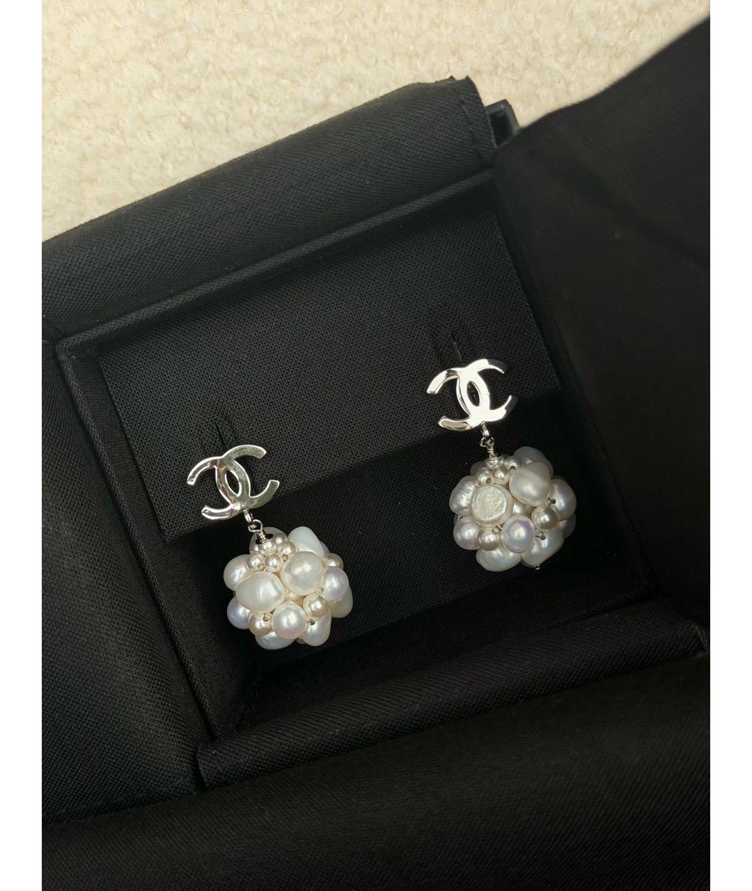 CHANEL Серьги, фото 6