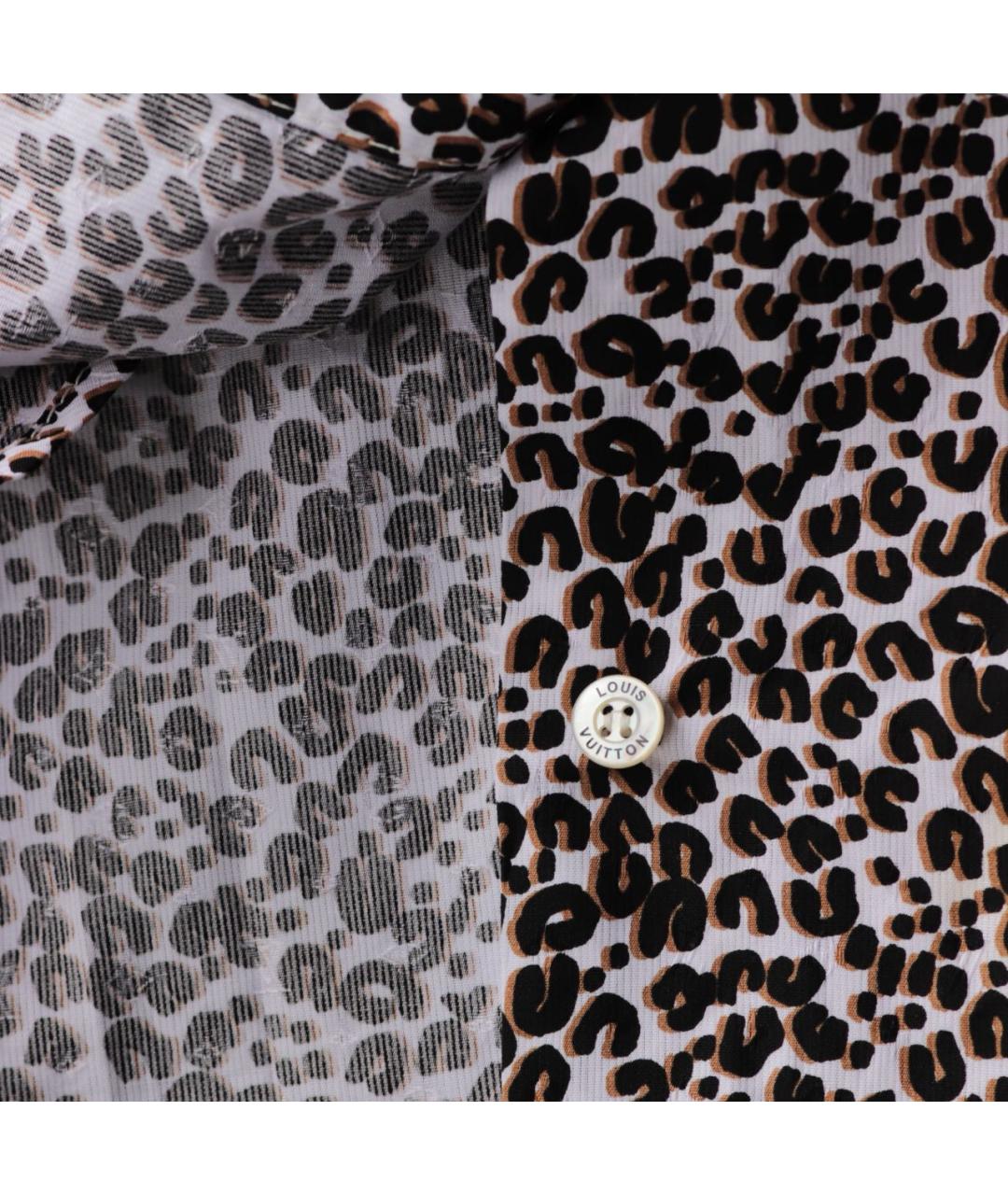 LOUIS VUITTON Мульти хлопковая блузы, фото 7