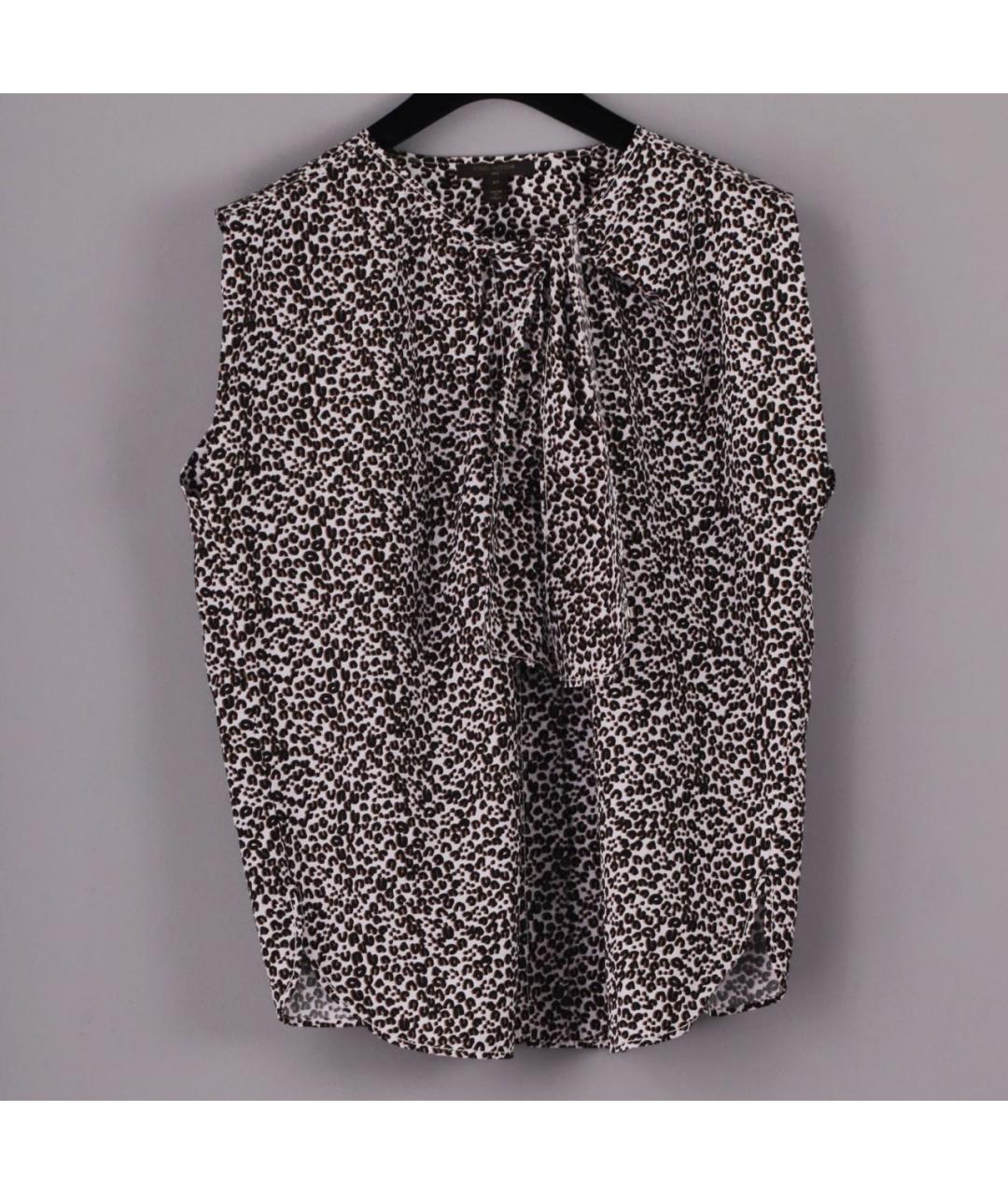 LOUIS VUITTON Мульти хлопковая блузы, фото 9