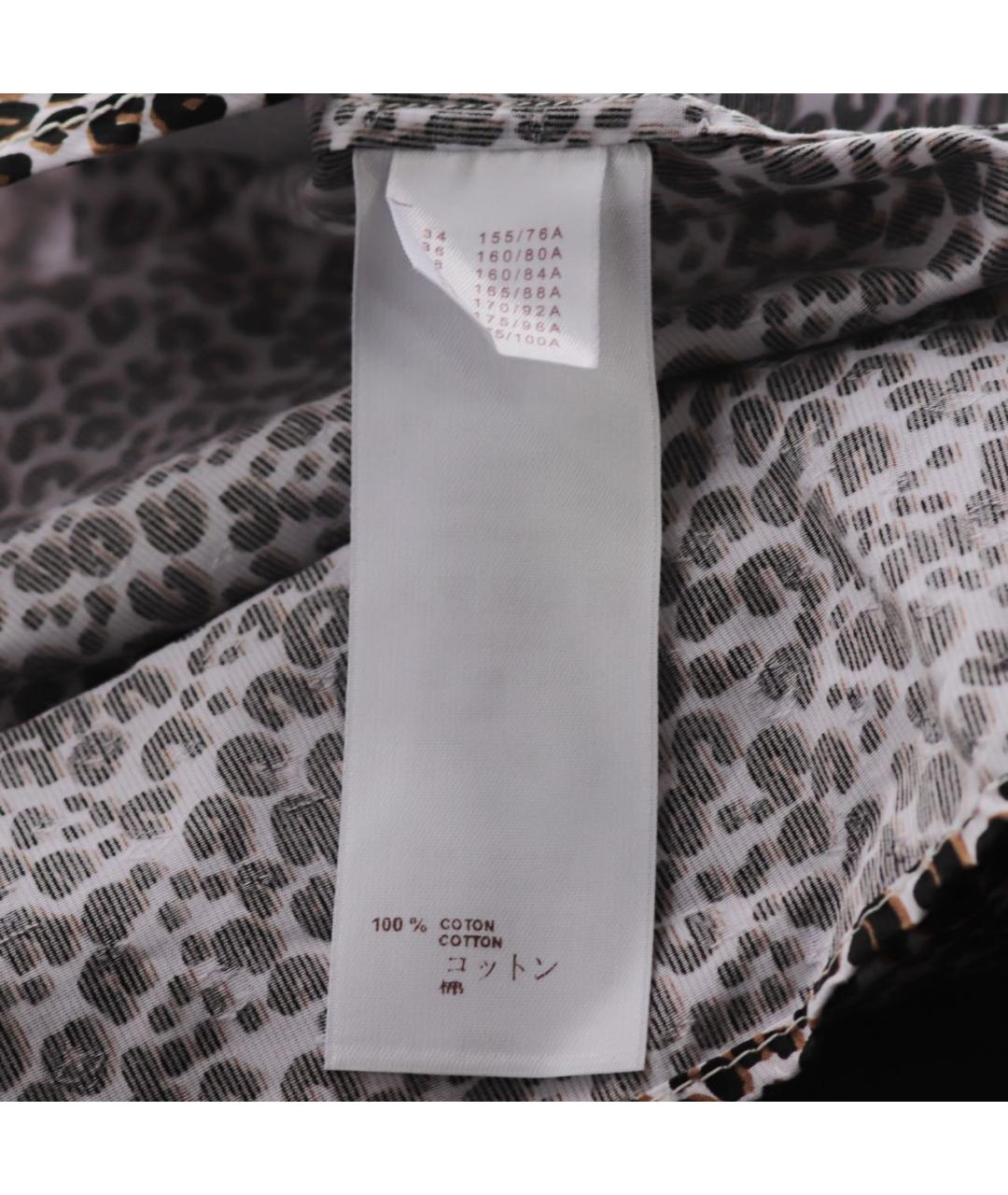 LOUIS VUITTON Мульти хлопковая блузы, фото 8
