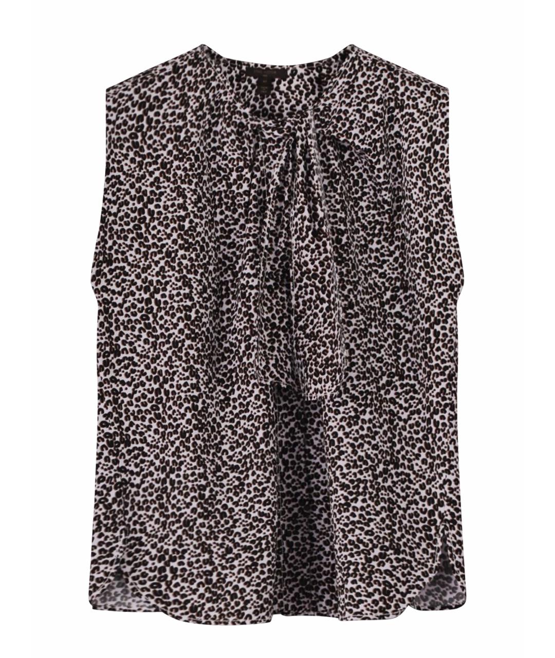 LOUIS VUITTON Мульти хлопковая блузы, фото 1