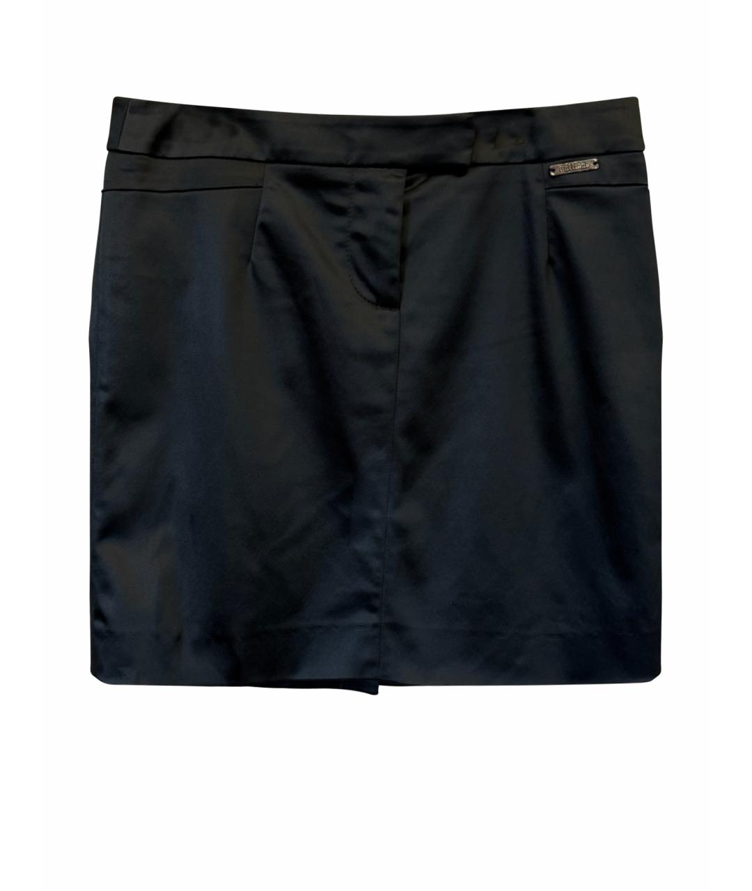 JOHN GALLIANO Черная юбка мини, фото 1