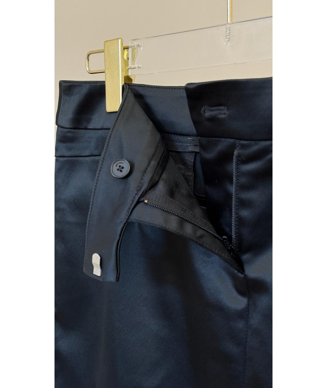 JOHN GALLIANO Черная юбка мини, фото 5