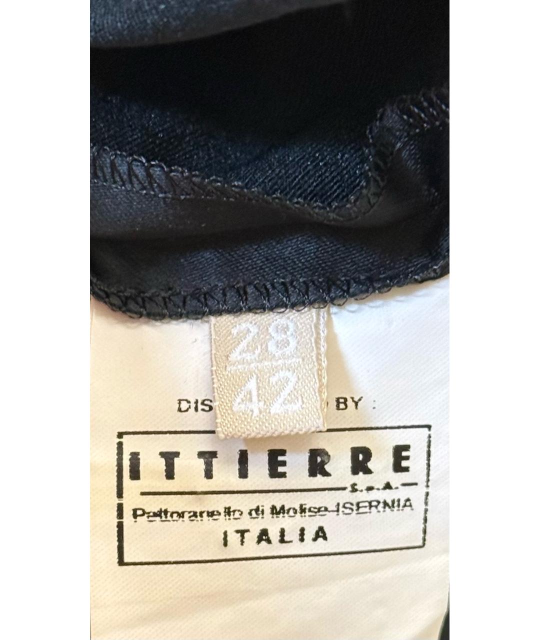 JOHN GALLIANO Черная юбка мини, фото 6