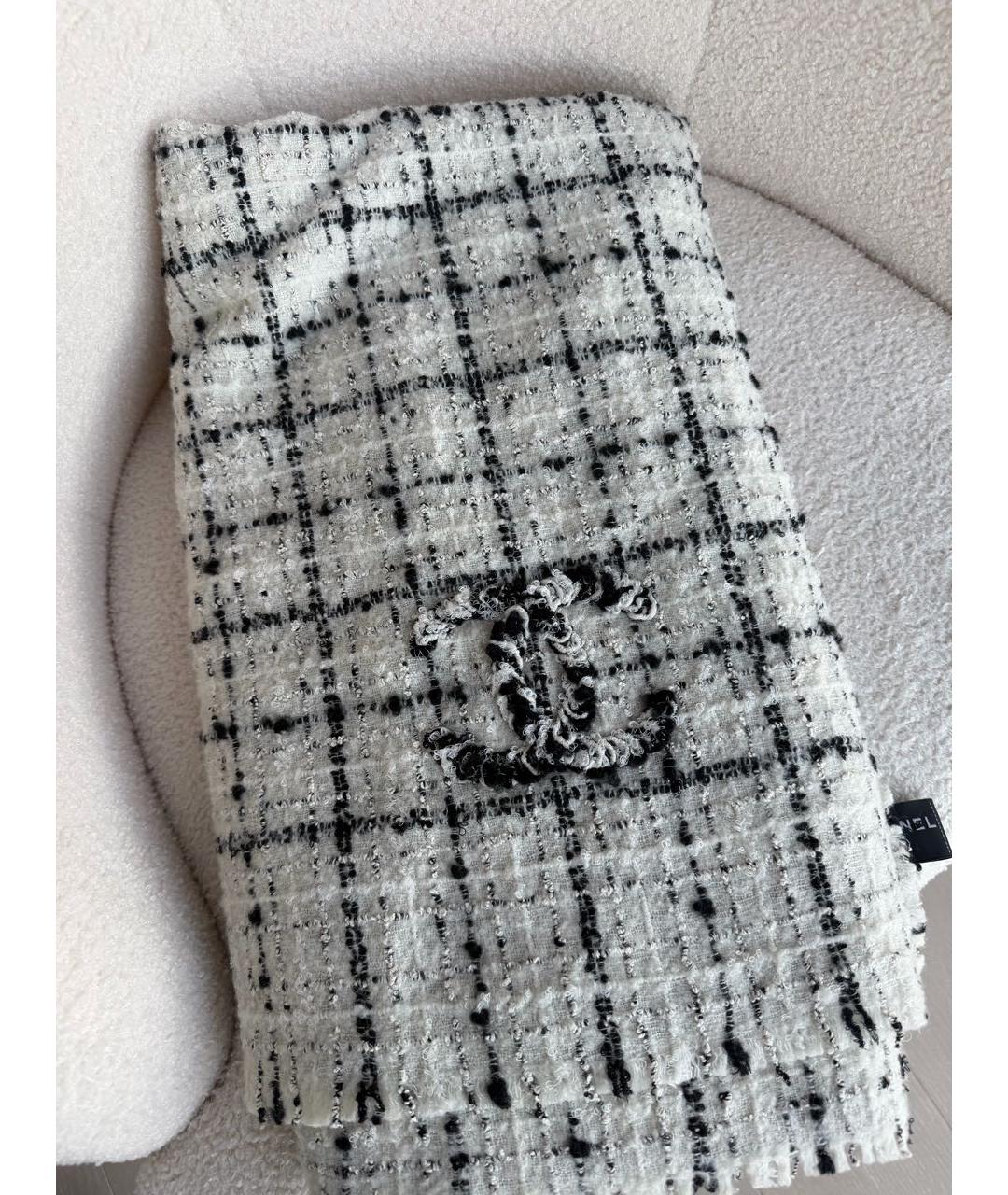 CHANEL Шарф, фото 7