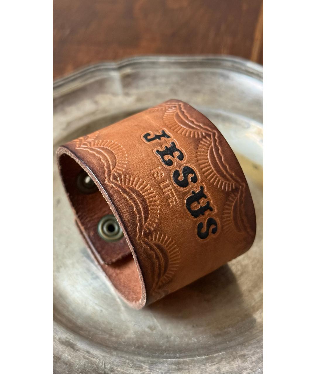 DSQUARED2 Коричневый браслет, фото 5