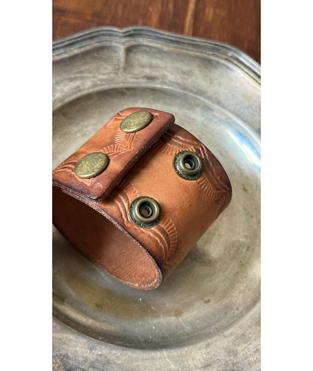 DSQUARED2 Коричневый браслет, фото 4