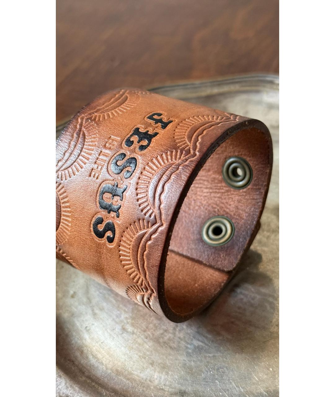 DSQUARED2 Коричневый браслет, фото 3