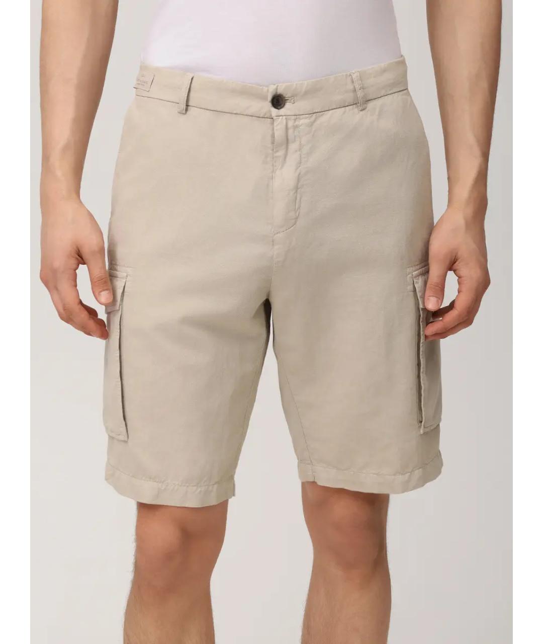 PAUL & SHARK Бежевые шорты, фото 4