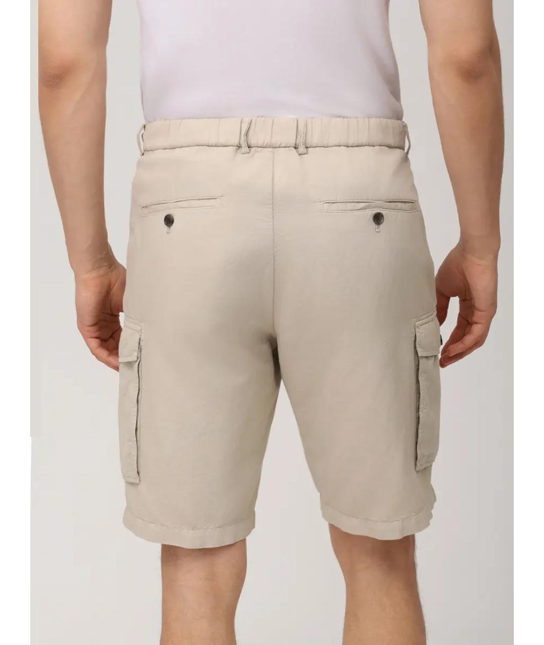 PAUL & SHARK Бежевые шорты, фото 3