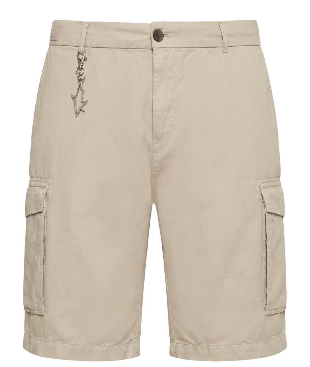 PAUL & SHARK Бежевые шорты, фото 1