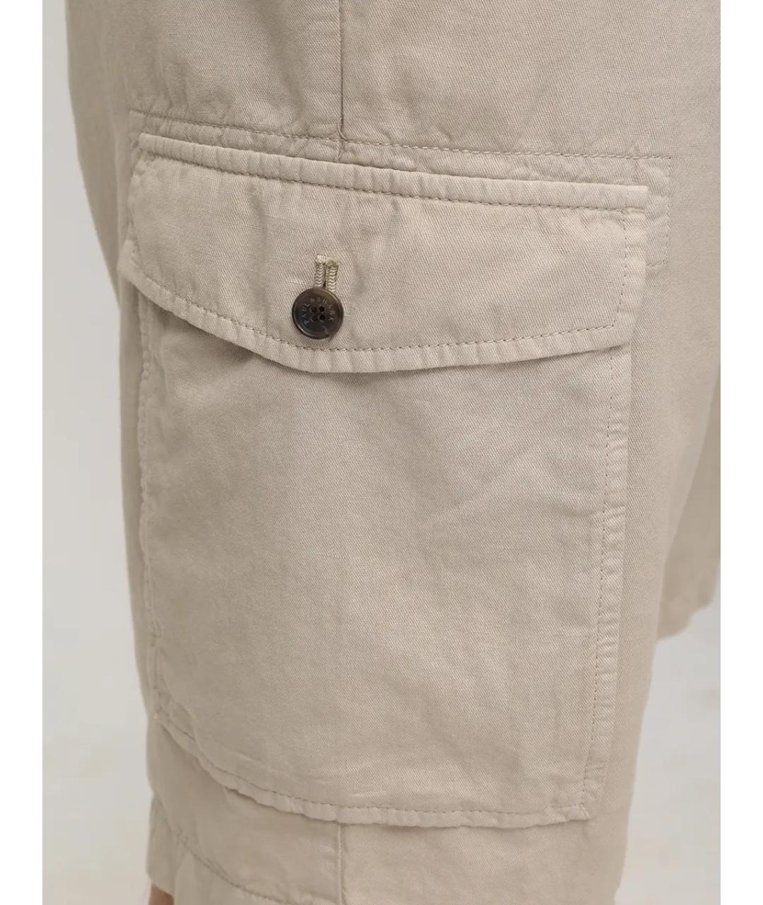 PAUL & SHARK Бежевые шорты, фото 6