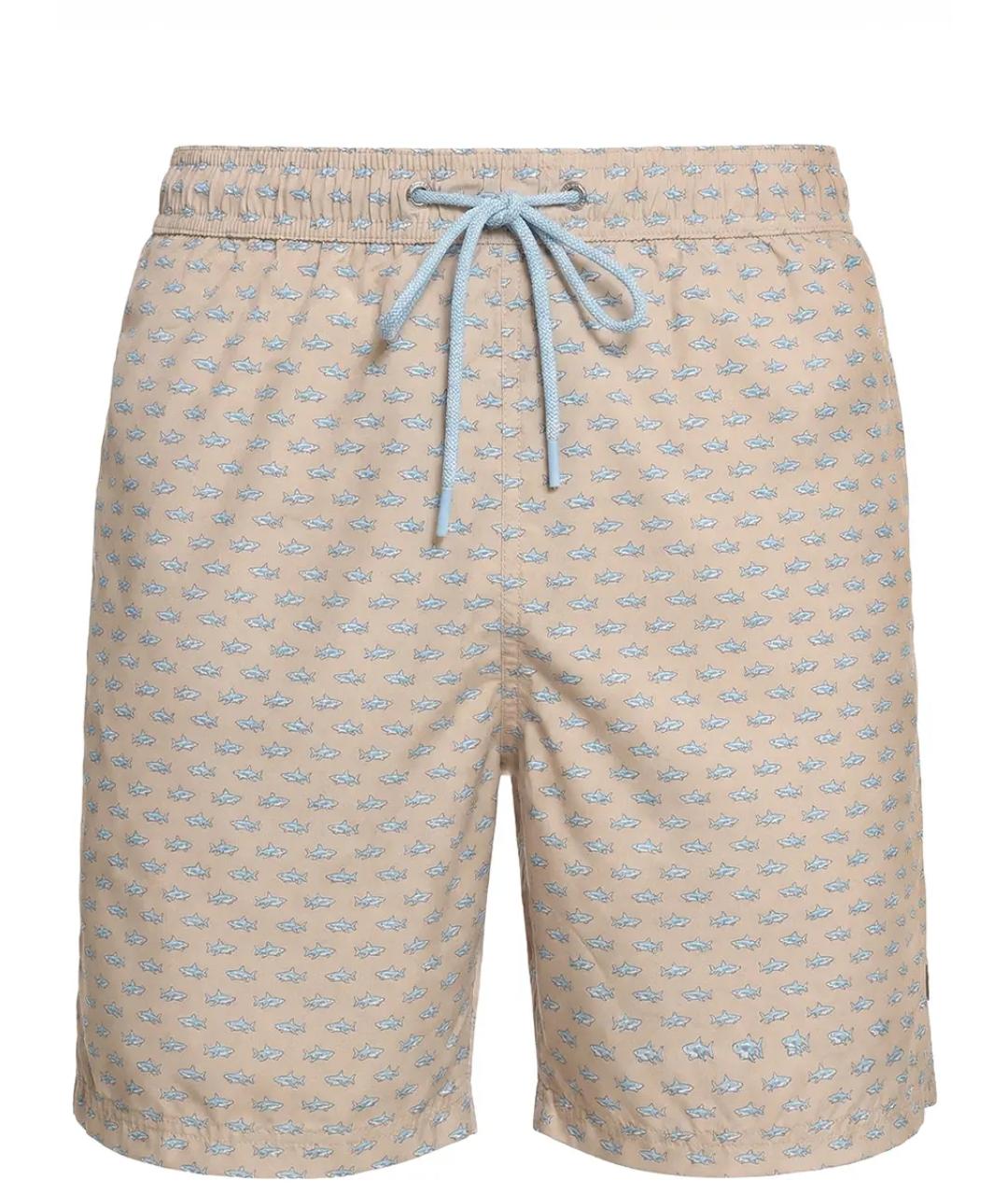 PAUL & SHARK Бежевые полиамидовые плавки, фото 1