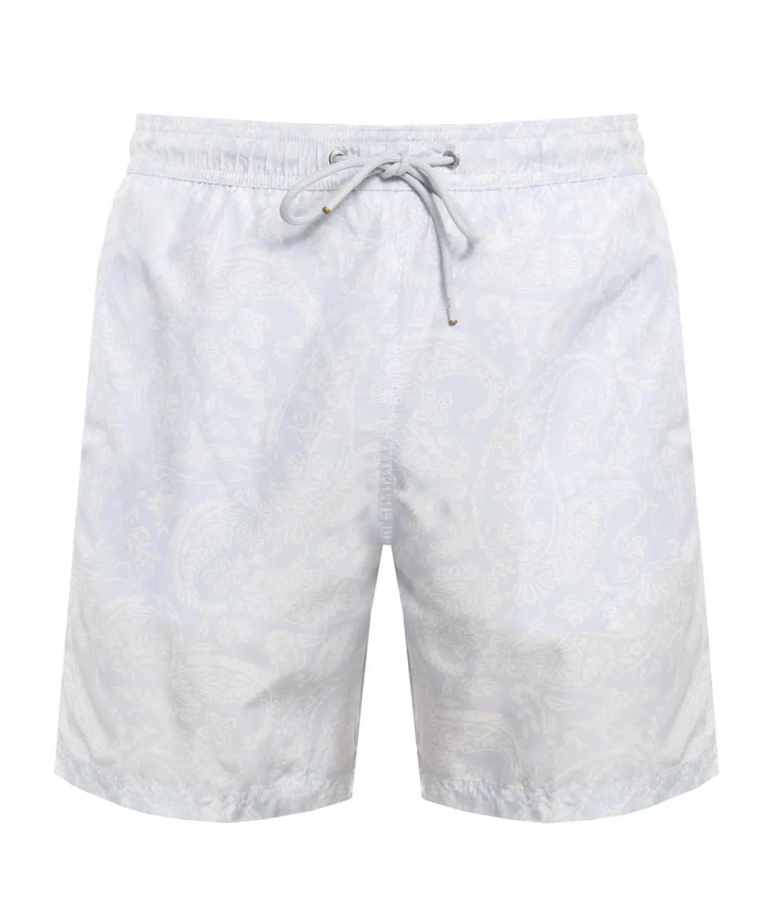 PAUL & SHARK Голубые полиэстеровые шорты, фото 1