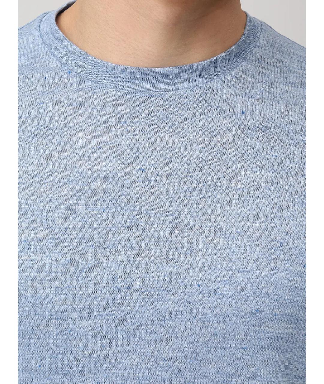 PAUL & SHARK Голубая футболка, фото 5