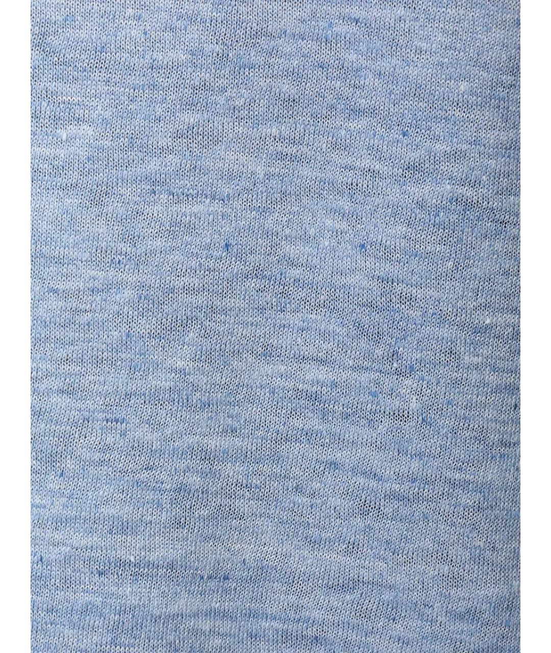 PAUL & SHARK Голубая футболка, фото 6