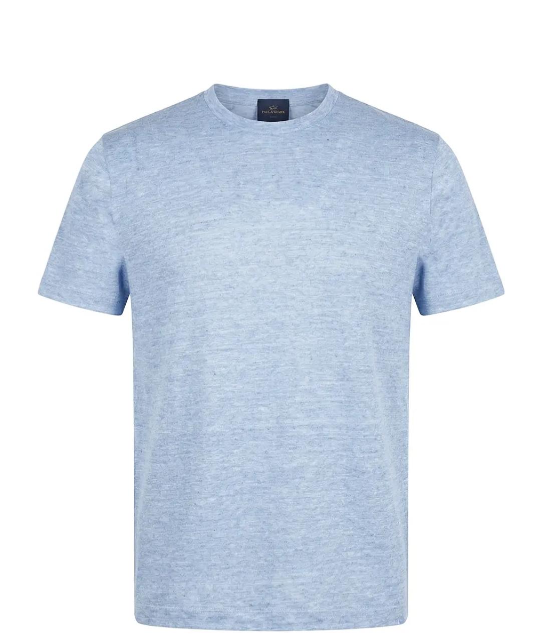 PAUL & SHARK Голубая футболка, фото 1