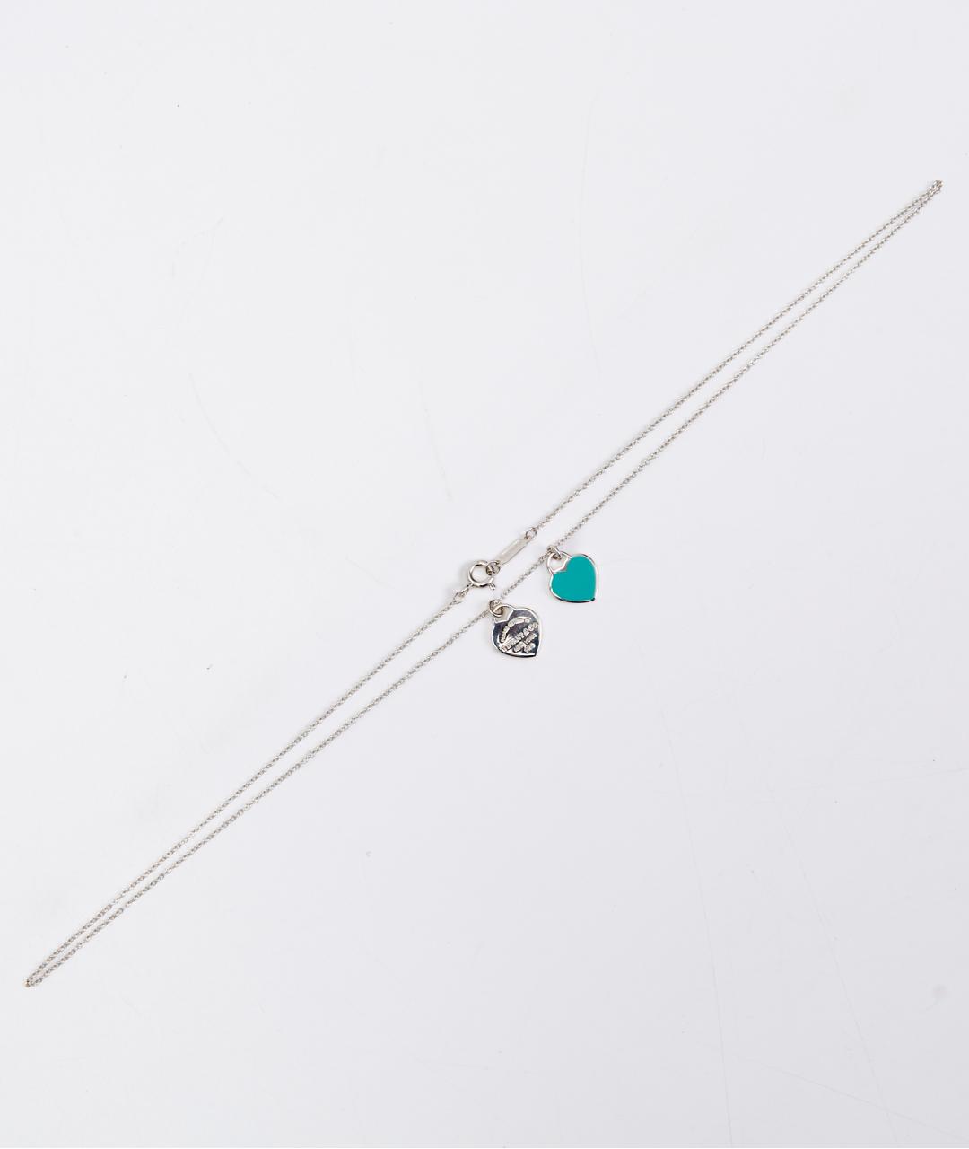 TIFFANY&CO Серебряная серебряная подвеска, фото 4