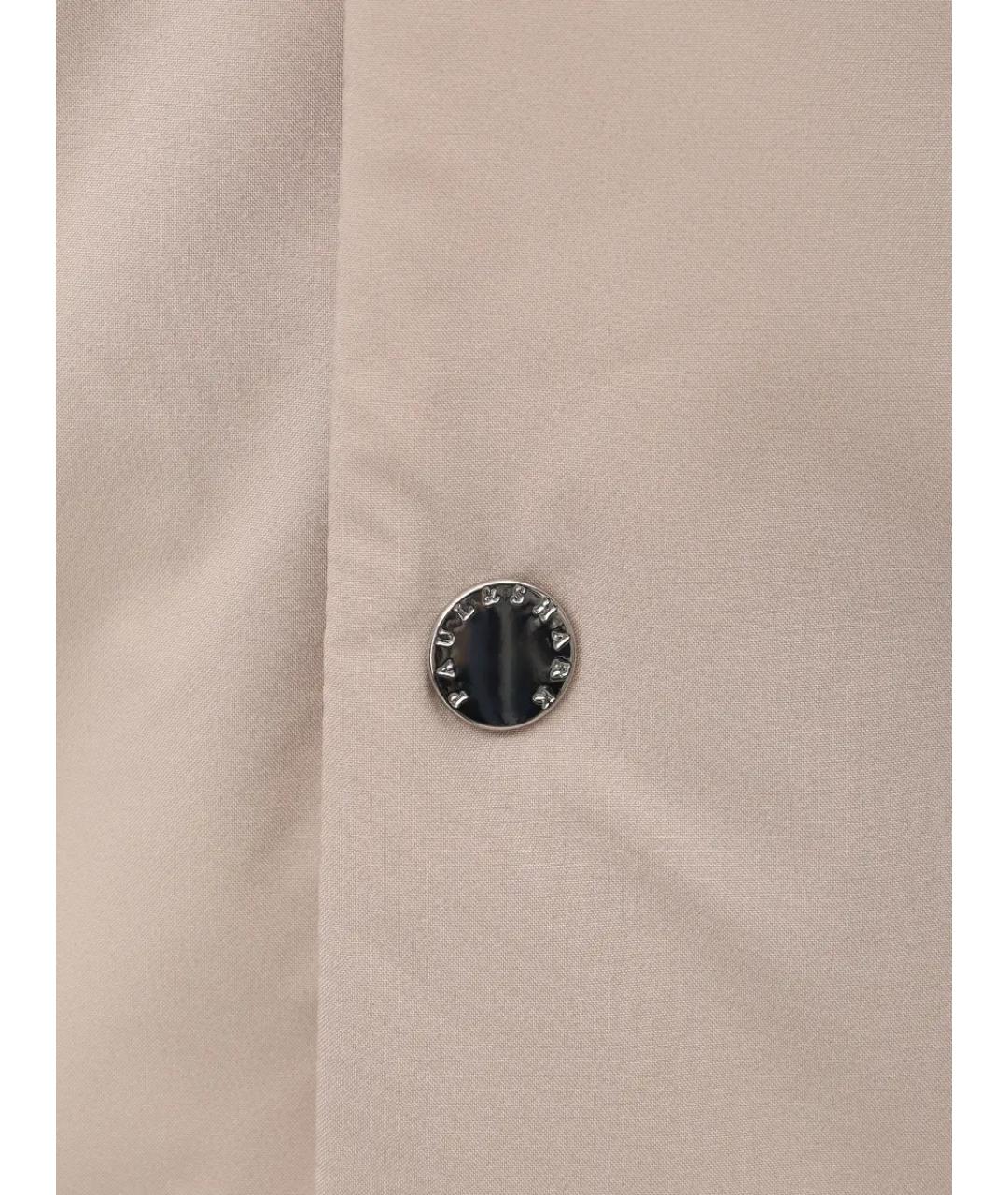 PAUL & SHARK Бежевый полиэстеровый жилет, фото 6