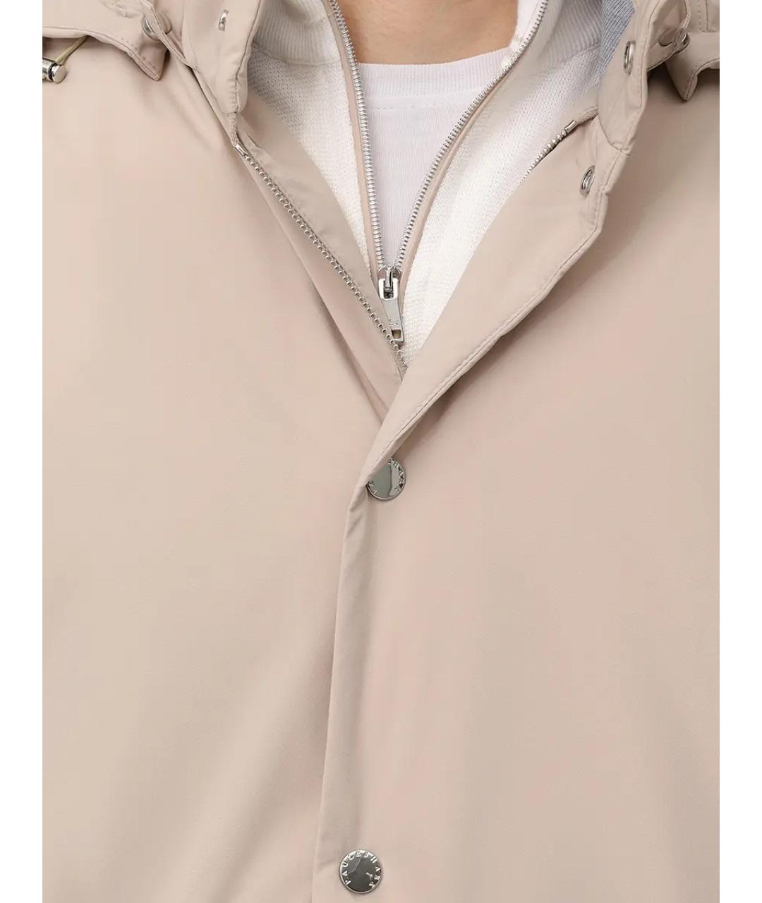 PAUL & SHARK Бежевый полиэстеровый жилет, фото 5