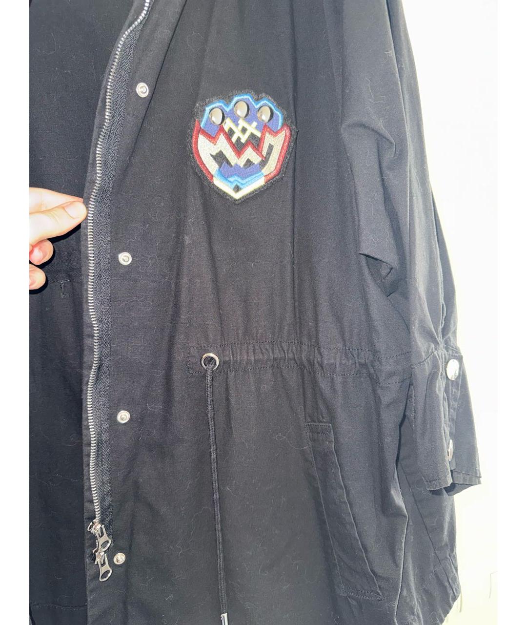 PINKO Черная хлопковая парка, фото 2