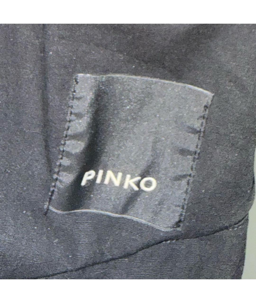PINKO Черная хлопковая парка, фото 5