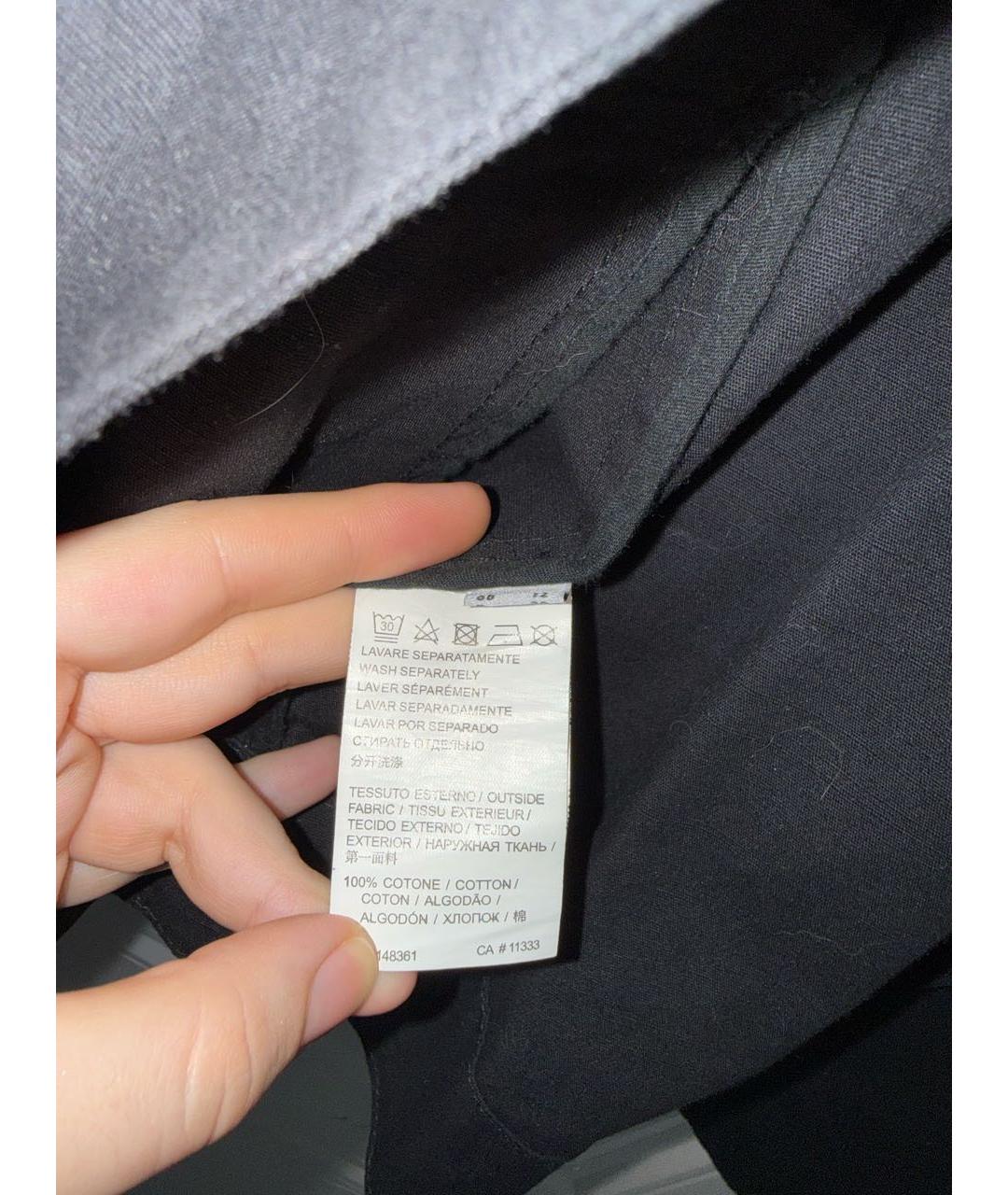 PINKO Черная хлопковая парка, фото 4
