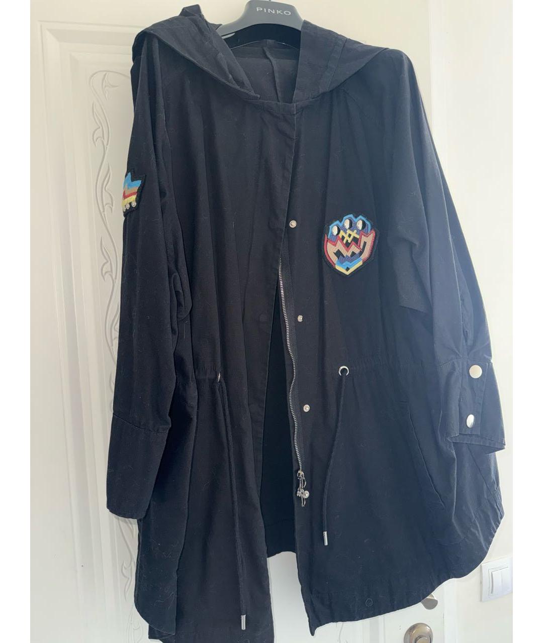 PINKO Черная хлопковая парка, фото 6