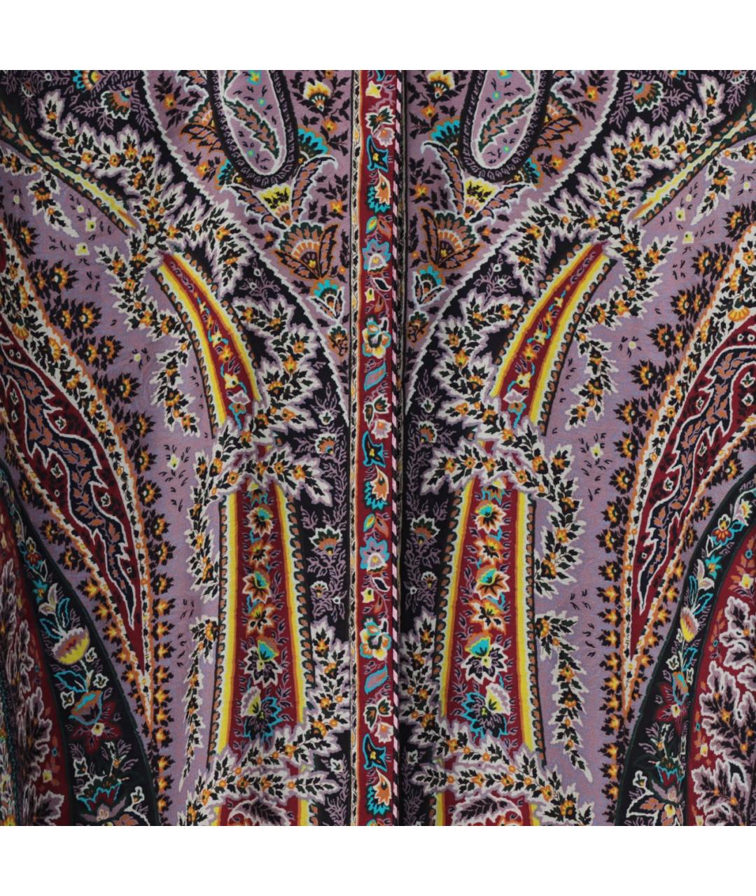 ETRO Мульти шелковая рубашка, фото 6