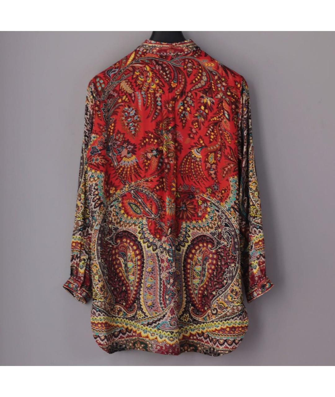 ETRO Мульти шелковая рубашка, фото 3