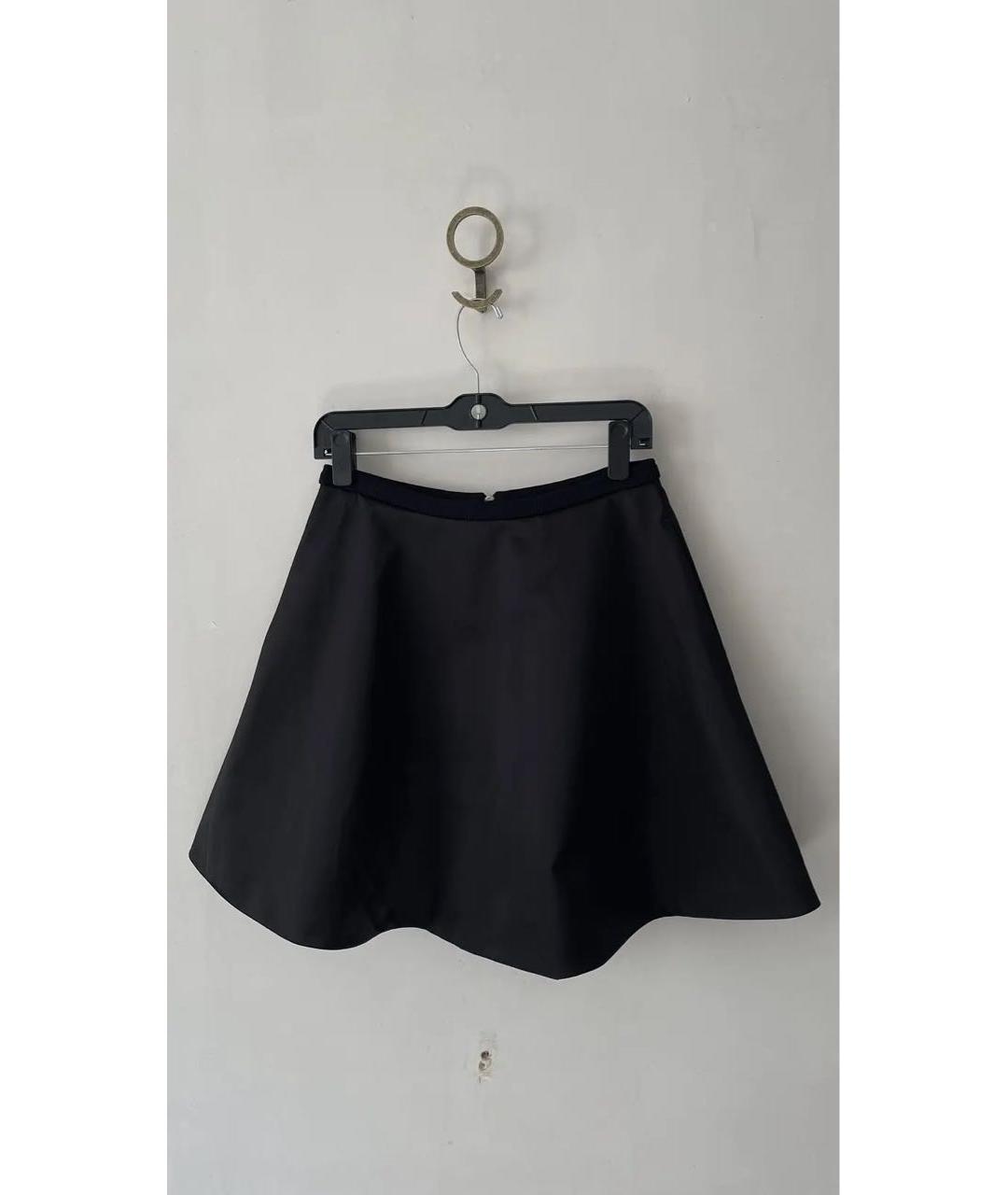 ACNE STUDIOS Черная юбка миди, фото 8