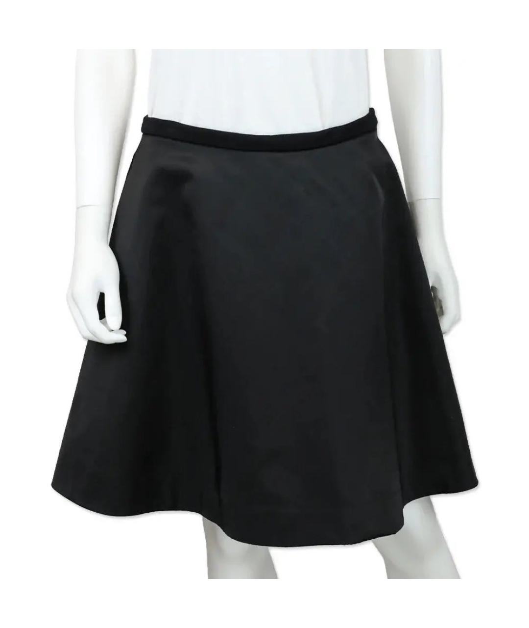 ACNE STUDIOS Черная юбка миди, фото 7