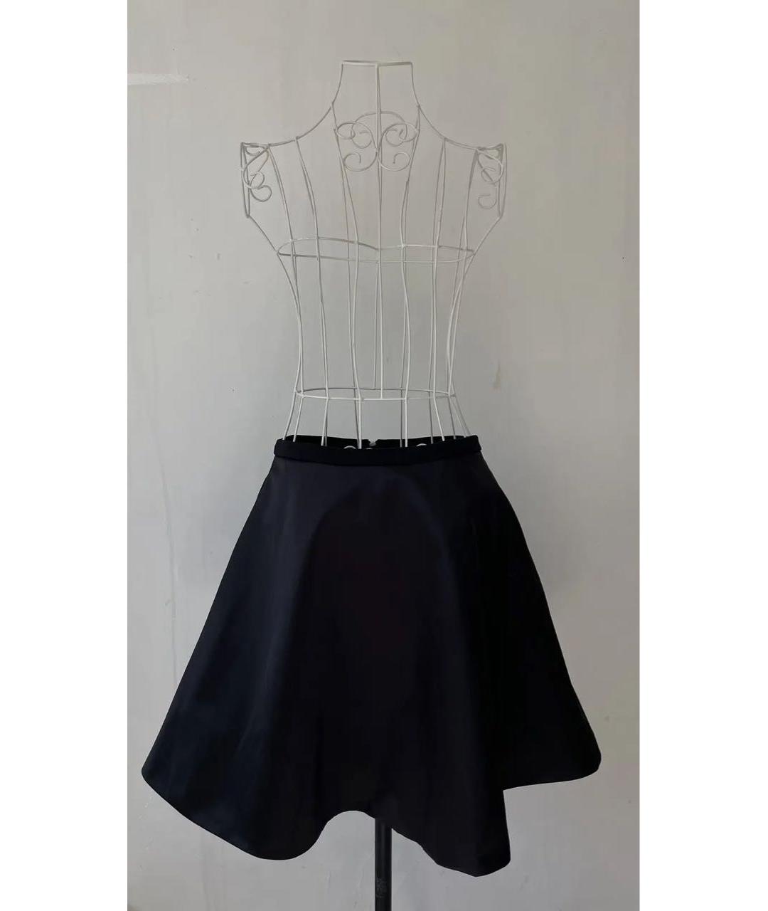 ACNE STUDIOS Черная юбка миди, фото 4