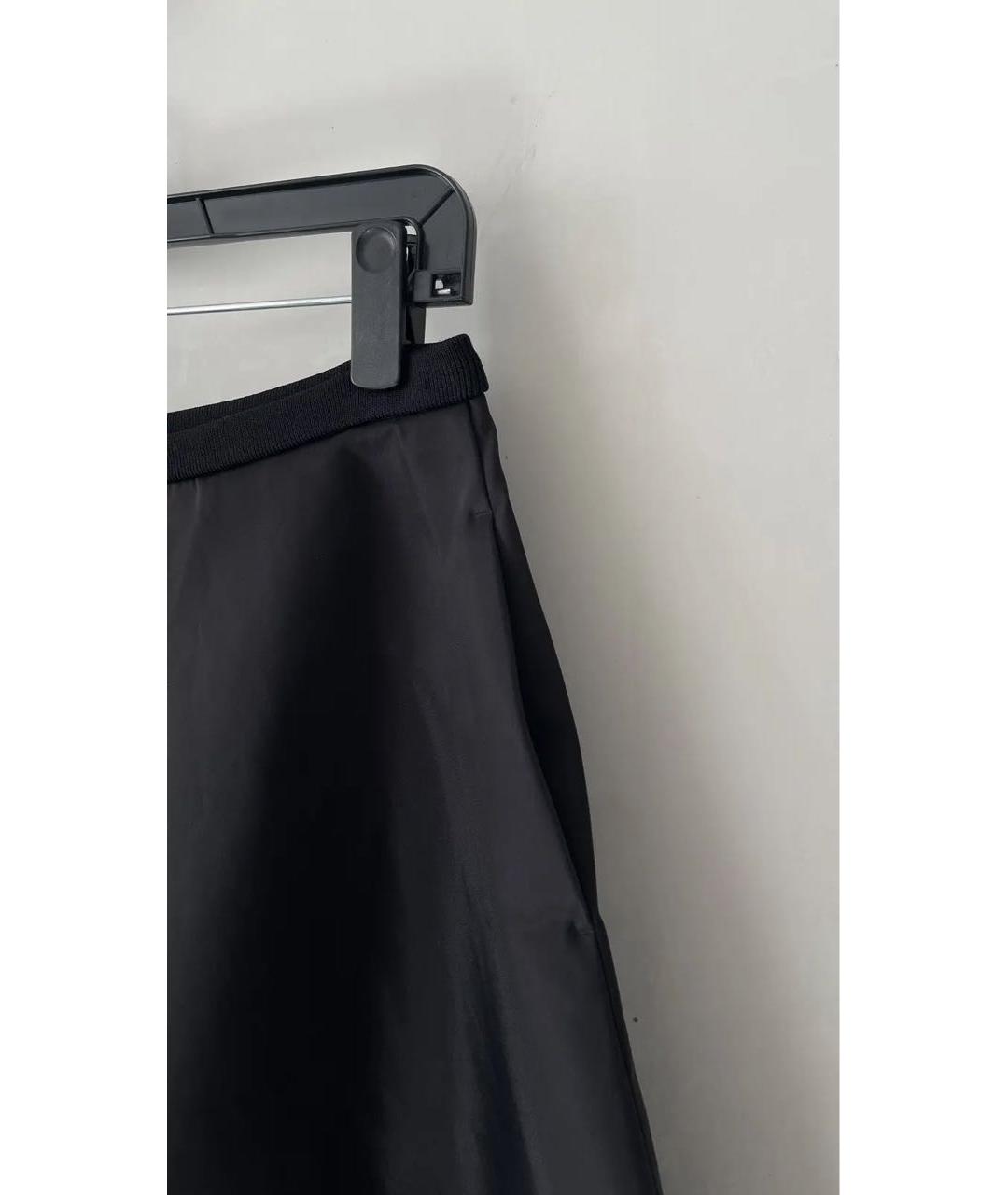 ACNE STUDIOS Черная юбка миди, фото 3