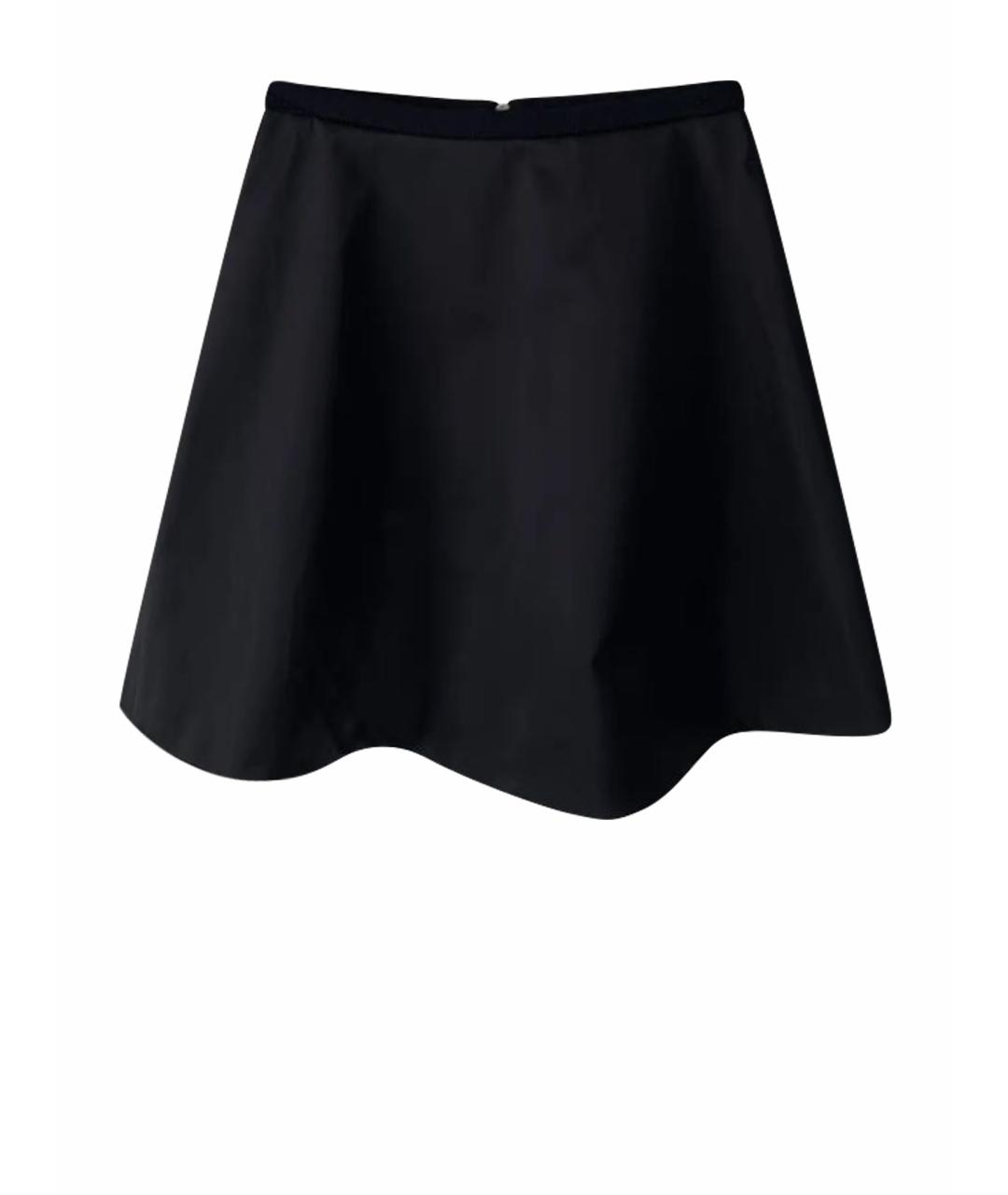 ACNE STUDIOS Черная юбка миди, фото 1