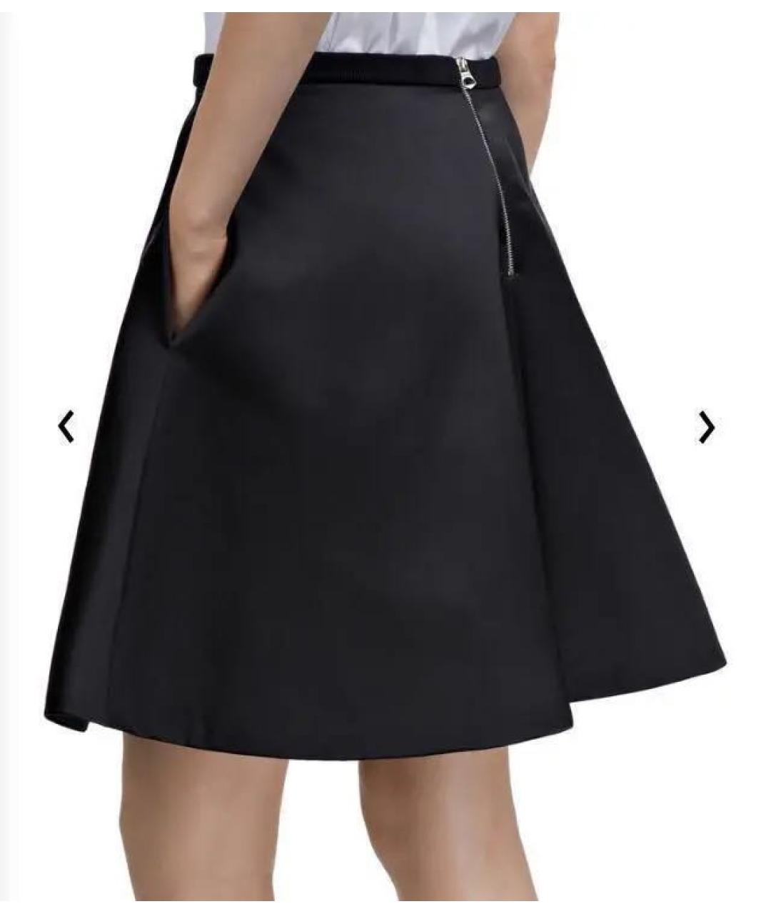 ACNE STUDIOS Черная юбка миди, фото 2