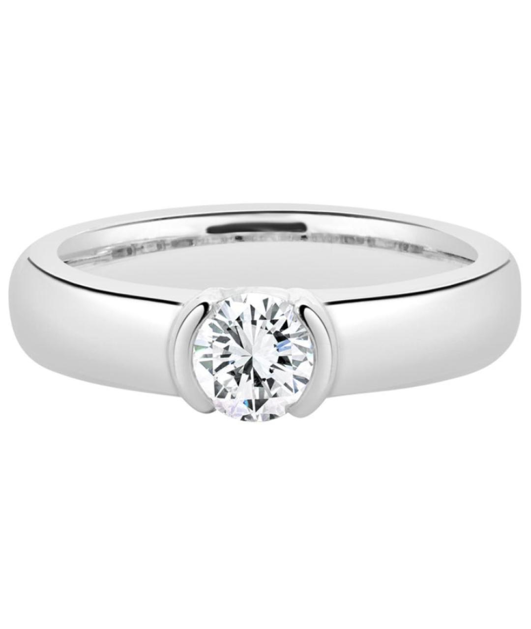 TIFFANY&CO Серебряное платиновое кольцо, фото 8